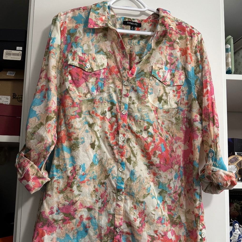 Relativity, Size XL, 100% Cotton